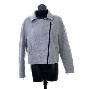Dion Lee X Carbon38 Sweater Jacket Zip Up Wool Blend Women's Sz M